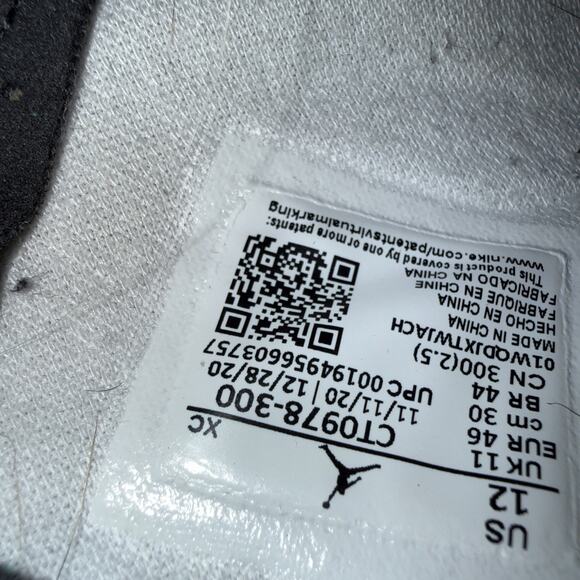 Size 12 - Jordan 1 Zoom Comfort Stadium Green OG BOX - Picture 8 of 11